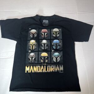 Star Wars The Mandalorian Youth Size XL T Shirt